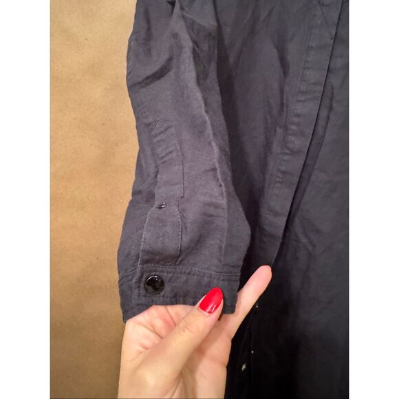 Rag & Bone Long sleeve Snap Button Dress - Picture 4 of 6